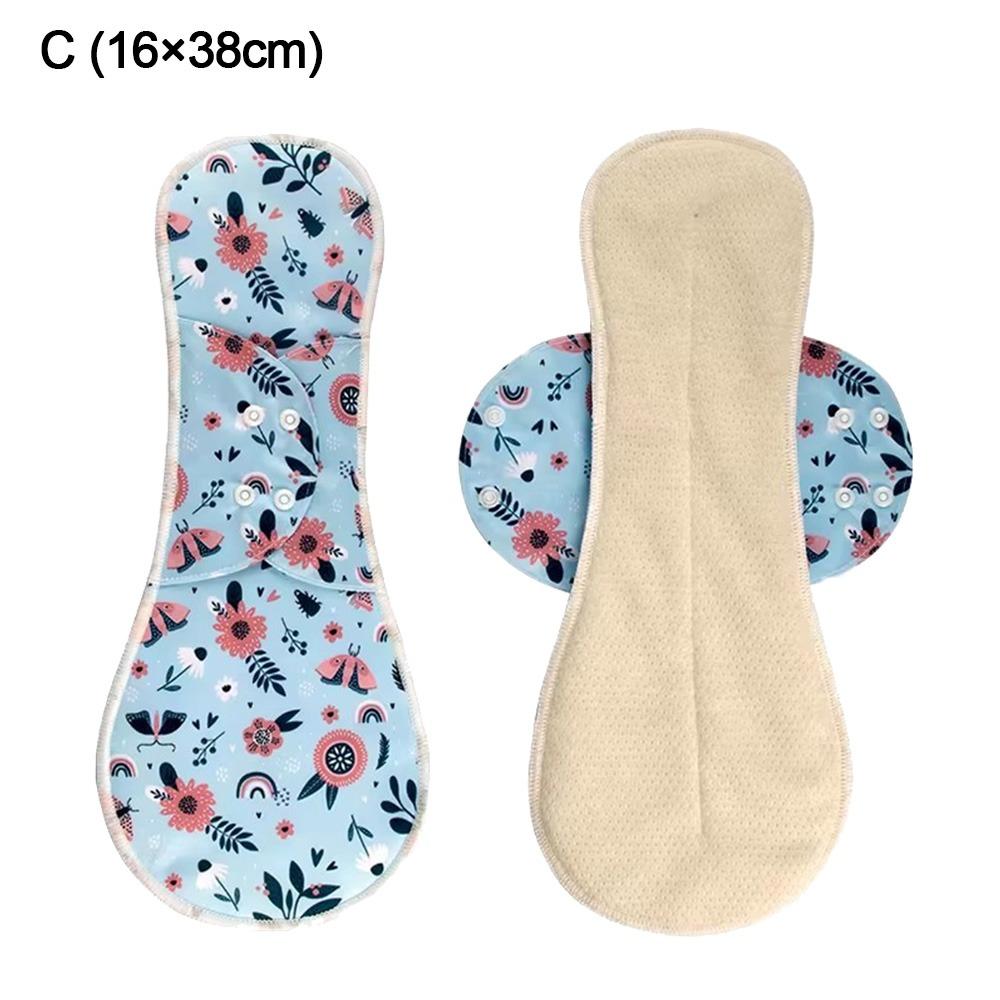Wiederverwendbar Monatlich Saugfähig Menstruell Weibliche Hygiene Ökologisch Stoffbinden Hygienebinden Ältere Urinleckage Vorbeugen