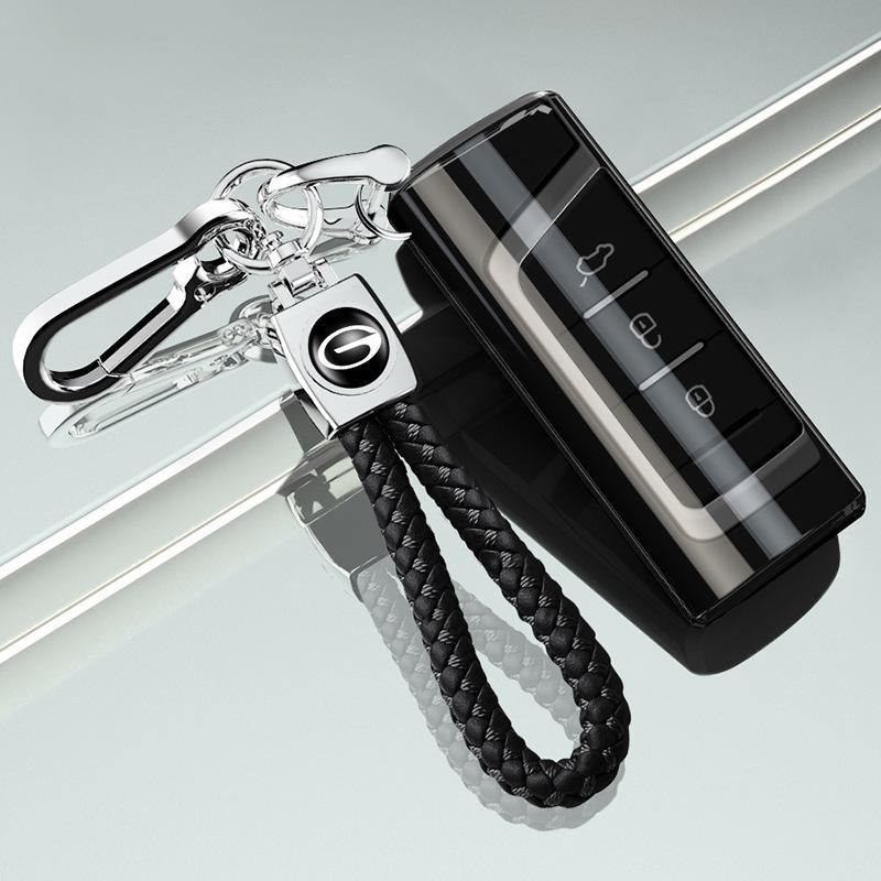 Étui pour clé et coque de voiture GAC AION Y pour AION V/S, Mei 580, Trumpchi Smax Modèle 2023