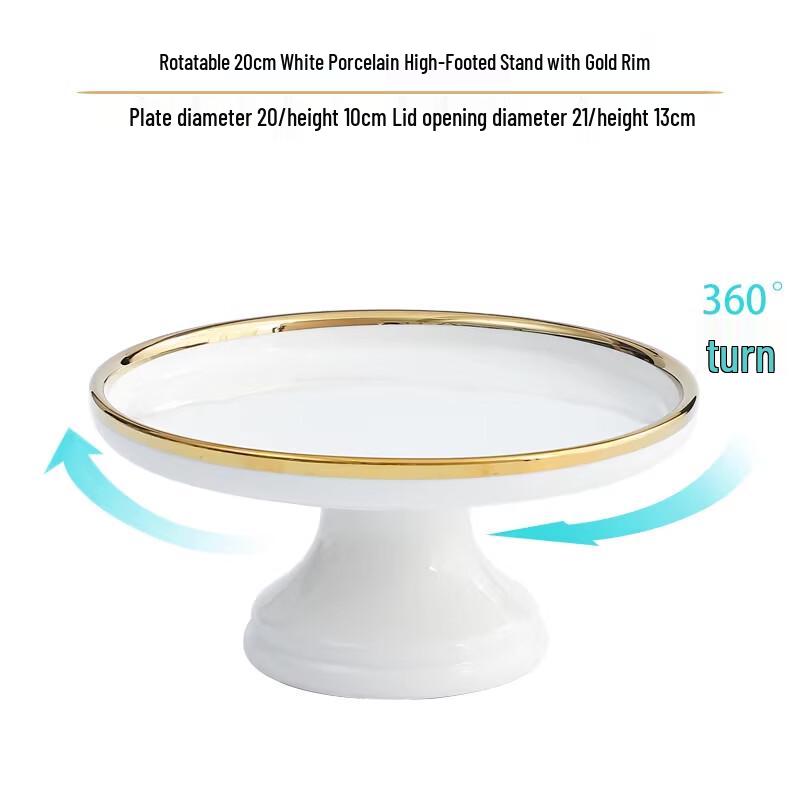 

Nordic Ceramic Dessert Display Tray