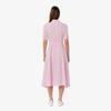 [lacoste] Women's Linen Shirt Dress EF319E-56GZ4H