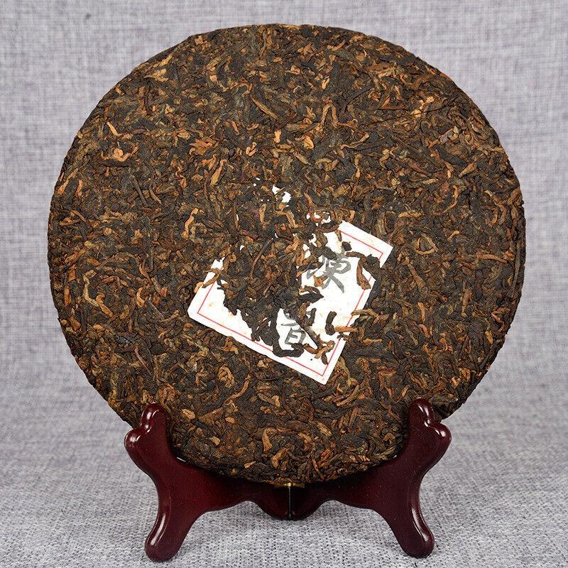 Yunnan Puerh Çay Kek 357g Olgun Puerh Çay Kek Antik Ağaç Çay Kek