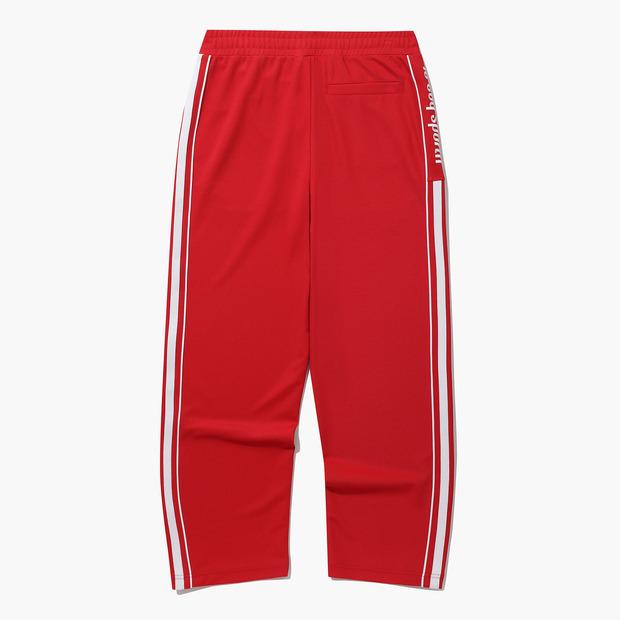 LECOQ Sunday Piping Track Pants - Red (Qq123Lfp22) (B Type)