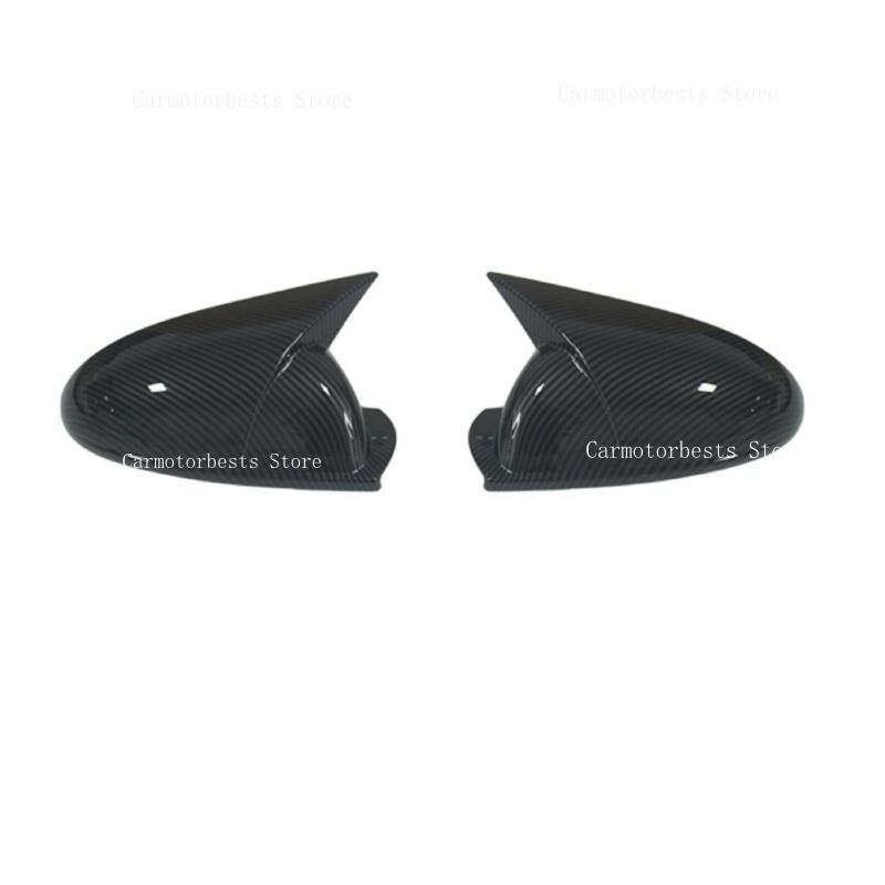 Car Rearview Side Mirror Cover Fit For Chery Arrizo 5 2016 2017 2018 2019 2020 -2024 Wing Cap Rear View Case Trim Carbon Fiber