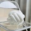 1pc 22cm/8.66inch Knot Pillow Ball Shaped Decorative Throw Cushion for Living Room Bed Sofa Handwoven Pillow