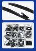 Universal Silicone-Coated High-End Silent Wiper Blade for ASX, Multi-Functional Three-Section Water-Scraping Blade.