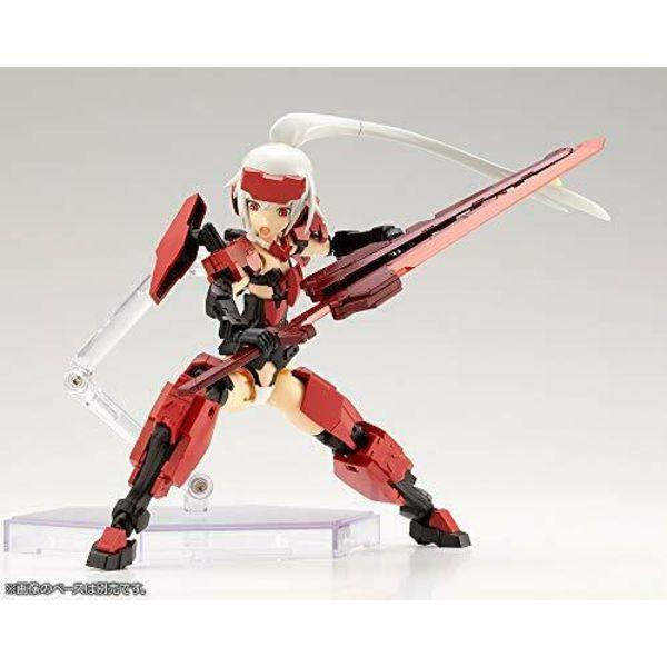 FRAME ARMS GIRL & SADA ZBRANÍ JINRAI Ver. Plastikový model stavebnice NOVINKA z Japonska