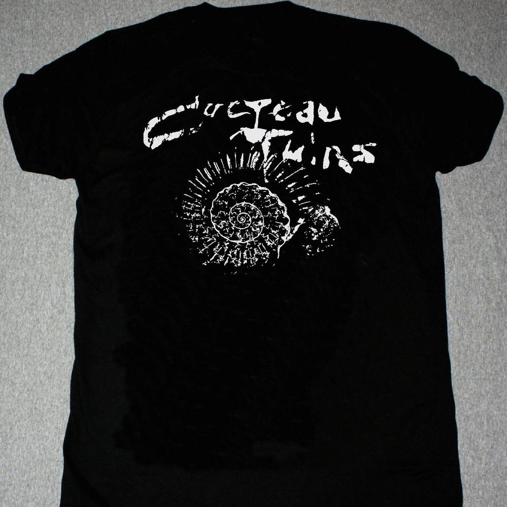 Inspired Cocteau Twins Band Men Black Gift For Fans S to 5XL T- Shirt Unisex T-Shirt XXXXL