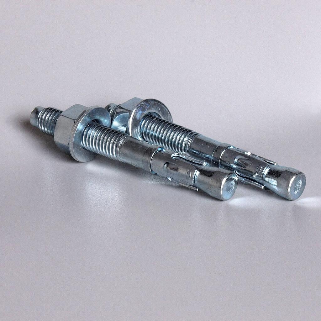 IsolBau Mechanical Anchor Stainless Steel A2 Schwerlastanker M12 x 110 - 10 Pcs
