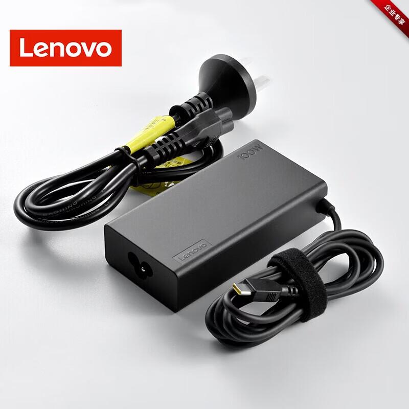 Lenovo Original 100W USB-C Laptop Power Adapter Charger
