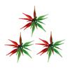 Soft Fishing 3 Pack - Two Color Sea Urchin Fish School Pattern for Anglers