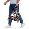 George Michael Backpacks Multi-function Drawstring Bundle Pocket Sports Bag Book Bags for Travel School