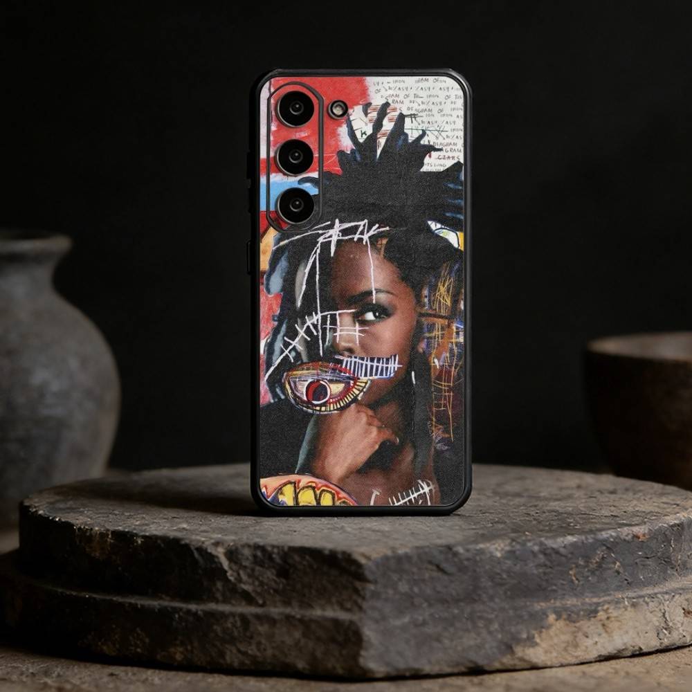 Singer L-Lauryn Hill Phone Case For Samsung Galaxy A13,21s,22,31,32,52,53,71,72,73,Soft Black Cover