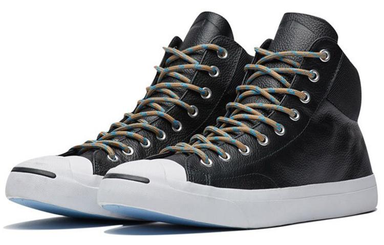 Converse Jack Purcell Hi Black 162845C