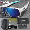 New Fashion Cycling Glasses 4 Kinds of Lens Set Fully Coated Outdoor Sports Goggles