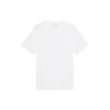 T Shirts Men's White Crew Neck Moderate Straight Fit MT31542-WT