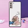 Couple Matching Cute Dinosaur Case For Samsung Galaxy S23 S22 Ultra S21 S20 FE Note 10 20 Ultra S8 S9 S10 Plus Cover
