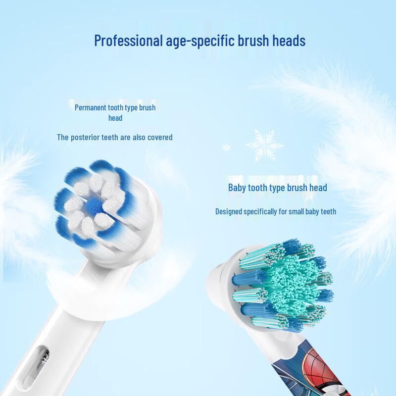 Oral-B Pro 1 Kids Spider-Man 3D Sonic Electric Toothbrush