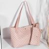 JYL TS Women's Sling Bags  2 Set Tote 108 Hand Hold PU Large Capacity Women Bag