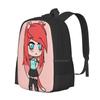 Gacha Life Klau Pattern Design Bag Student's Backpack Gachaverse Gachaworld Anime Manga Lunime Mike Bloxburg Game Online