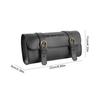 Motorcycle Saddle Storage Bag Leather Bicycle Front Fork Tail Tool Bag Large Capacity Riding Vintage Bike Bag Bike Accessories