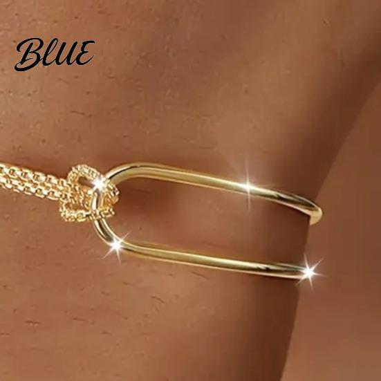 Adjustable Friendship Bracelet Knot Chain Half Snake Dainty Love Safe