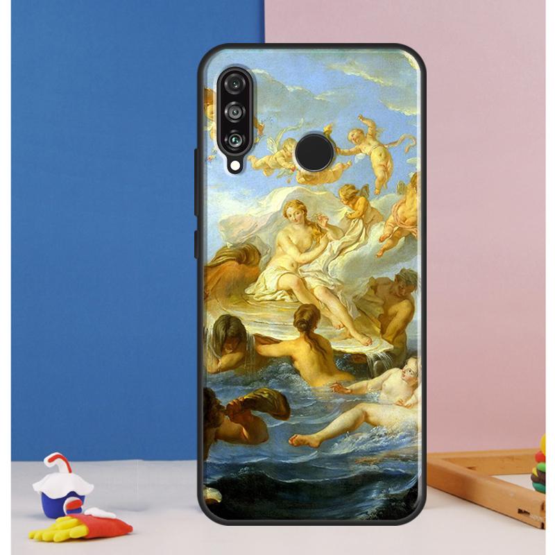 Art Painting Birth Of Venus Case For Huawei Nova Y73 Y72 Y70 Y90 Y60 Y61 Y91 12s 12i 11i 8i 9 10 SE P30 P40 Lite P60 Pro