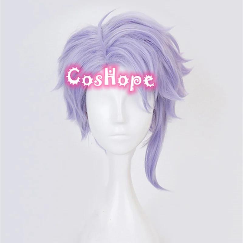 Riddle Ace Trey Cater Deuce Malleus Lilia Silver Sebek Azul Jade Floyd Idia Ortho Jamil Cosplay Pruik Hittebestendige Synthetische Pruik One Size gray
