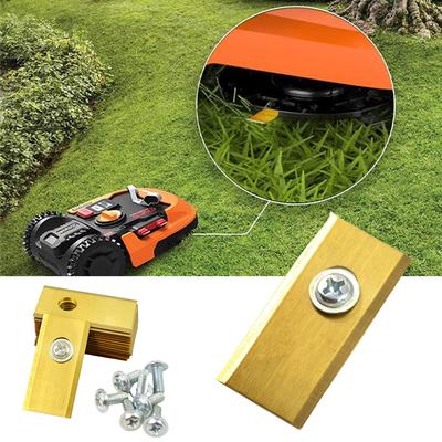 18/36/54/90PCS Blades Replacement Lawn Mower Parts Stainless Steel Mower Cutter Blade for Worx Landroid Lawn Mowers