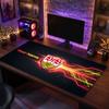 VfB Stuttgart FC Custom Large Mouse Pad, Personalized Name Text Print, Football Logo Non‑Slip Desk Mat Gaming Gift
