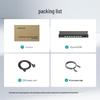 Maiwei 8-Port RS232/RS485 Industrial Rack-Mount Serial Server