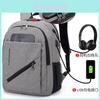 Eleganter 15,6-Zoll-Laptop-Rucksack mit Diebstahlschutz und USB-Ladeanschluss