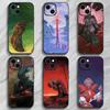 Arte Conceitual Fantasia W-Wayne Barlowe Capa de Celular Capa de Celular Embalagem Suave Leve Para iPhone17 16 15 14 13ProMax