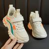New Kids Sneakers Breathable Mesh Lightweight Children Casual Shoes Soft Sole Non-slip Summer Boy&Girl Running Tennis