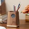 Solid Wood Pen Holder, Nordic Simple Business Style, Office Decor, Study Decor, Desktop Storage
