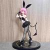 NEW  Genuine FuRyu To Love Ru Darkness 27cm Momo Belia Deviluke BiCute Bunny Girl Desktop Cute Anime Figure Toys Gift