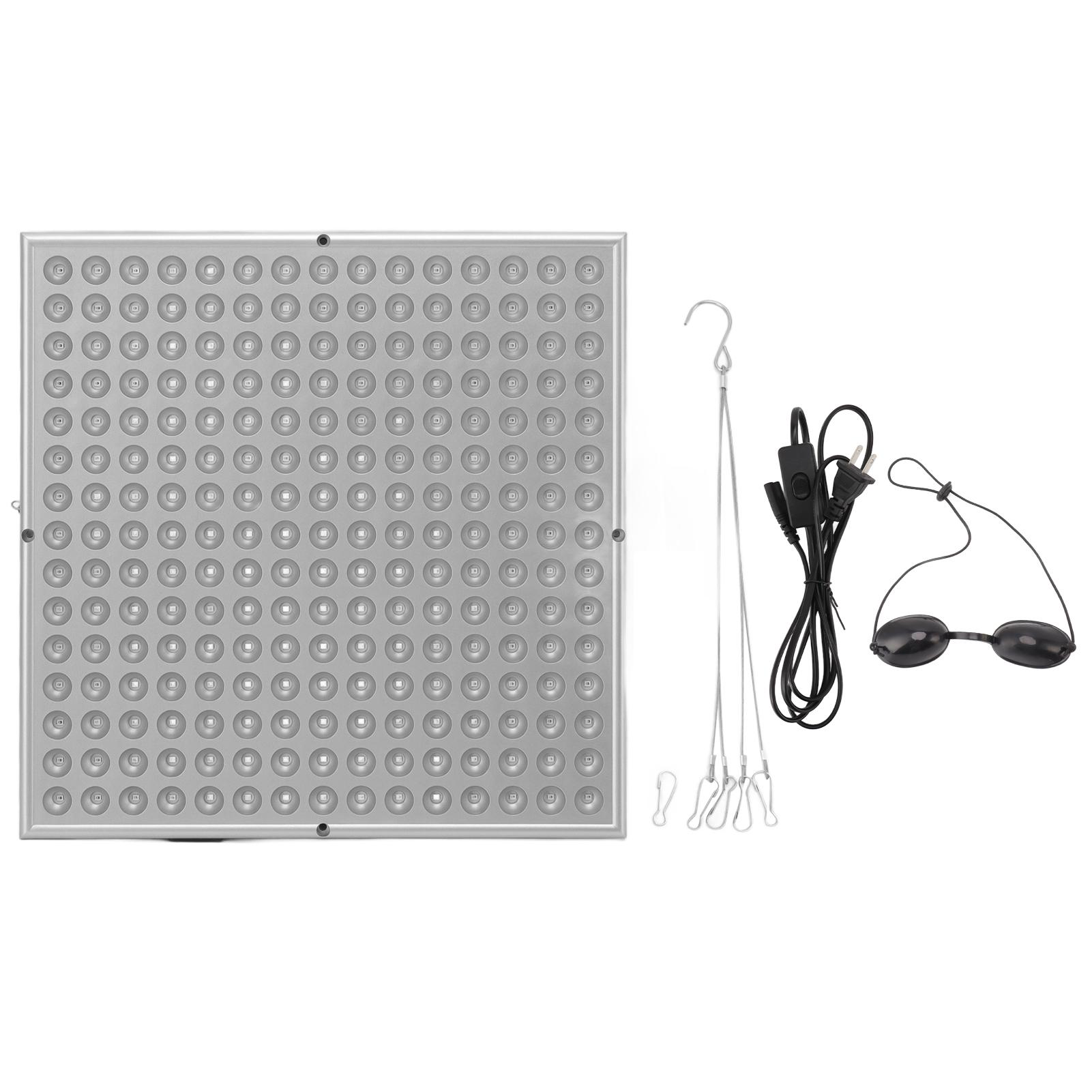 

Лампа для загара лица и тела 460 нм, полностью синяя, 225 светодиодов, прибор для загара с очками, 15 Вт, 100240 В Австралия