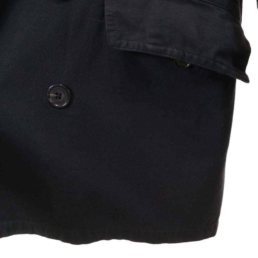 Burberry LONDON Trenchcoat L Schwarze Serie Sanyo Shokai Herren Gebraucht