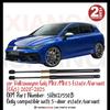 2pcs Rear Auto Open With Spring Damper for Volkswagen Golf Mk8/Mk8.5 Estate/Variant 2020-2025 Trunk Boot Gas Charged Gas Struts