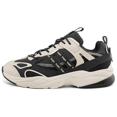 Comfortable Versatile Shock Absorbing Non-Slip Wear-Resistant Low-Top Dad Shoes Unisex Sneakers Black K0CZ5MC89-990A