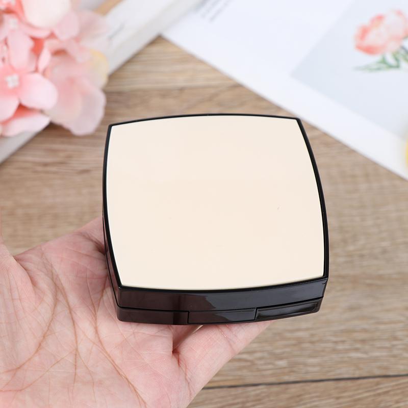 15ml prázdný vzduchový polštářek Puff Box Nádoba na CC krém na přebalování Pouzdro na houbu Zrcátko