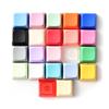 Cross-Border Creative Button Splicing Stress Relief Keychain Pendant Toy