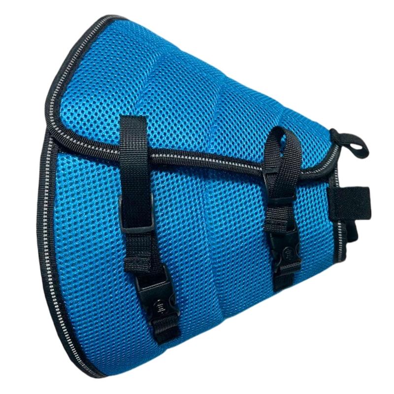 

Safe Adjust Dog Collar Pet Wound Recovery Licking Prevent Dog Post Surgeries Collar Injury Recovery Soft Cone Collar L