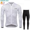 Velvet Warm Cycling Suit Set Cycling Thermal Fleece Clothing Sets Top Cycling Jersey Sport Bike MTB Riding Clothing Warm Jackets for Man