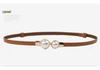 Women's Korean Style Retro Adjustable Leather Waist Belt