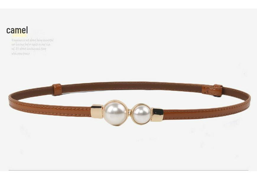 Women's Korean Style Retro Adjustable Leather Waist Belt