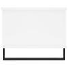  Coffee Table, White, 90x50x40 Cm, Wood-based Material