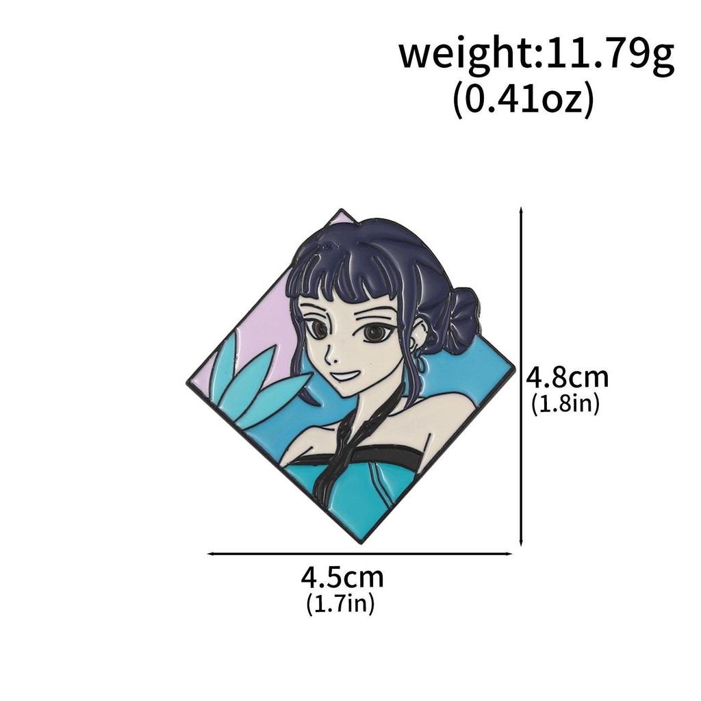 Anime K-POP Dämonenjägerin Anhänger Perlen DIY Armband