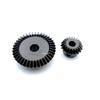 1:2 1M 20T 40T Straight Bevel Gear Metal Wheel 6/8/10mm 90 Degree Steel High Torque Transmission