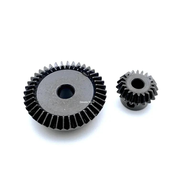 1:2 1M 20T 40T Straight Bevel Gear Metal Wheel 6/8/10mm 90 Degree Steel High Torque Transmission