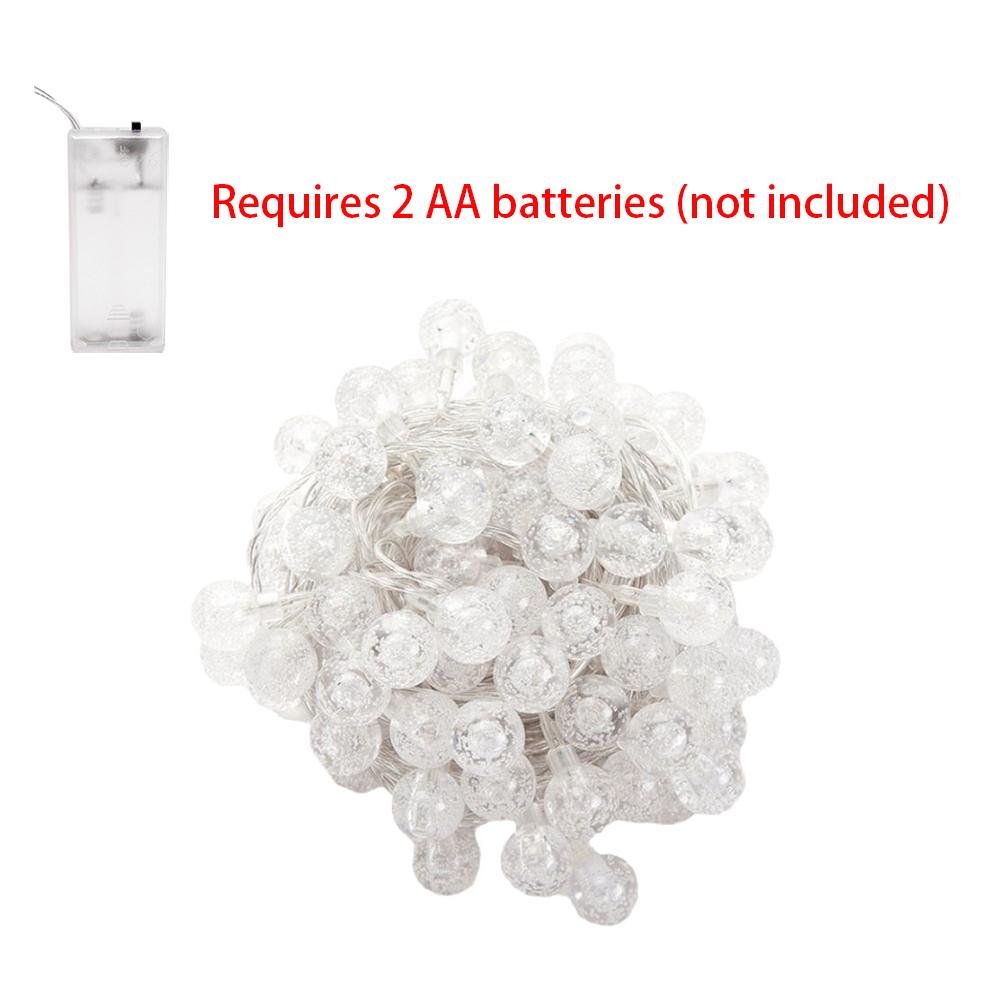 Xiaomi 1.5/3M Christmas LED Fairy String Lights,Snowflake Star Ball Lights,Waterproof LED Lamp,Christmas Tree Garden Home Decoration